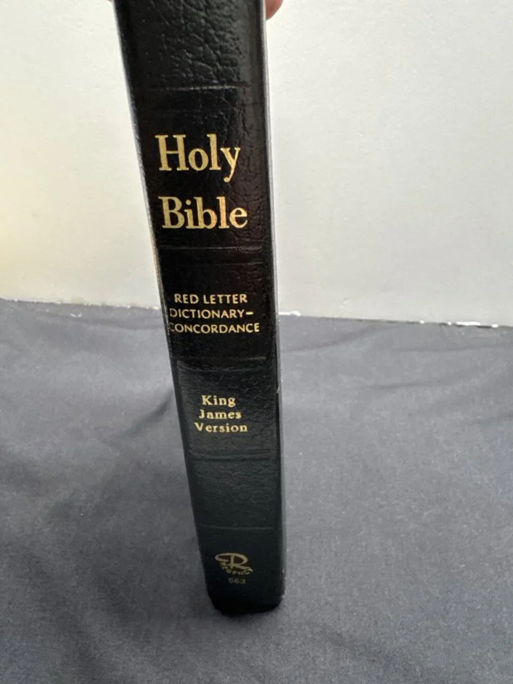 The Holy Bible King James READ Version Red Letter Edition Family Records Section